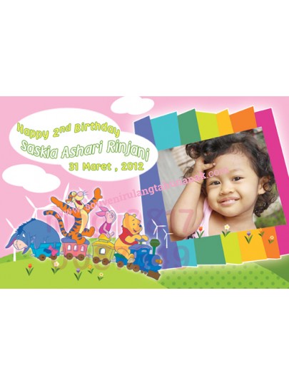 Banner 2.1 m x 2.5 m